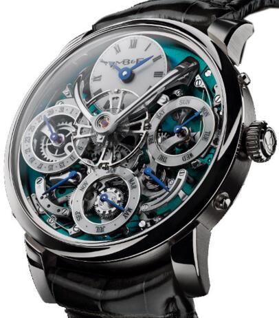 Replica MB & F 03.TL.G LM Perpetual Legacy Machines watch